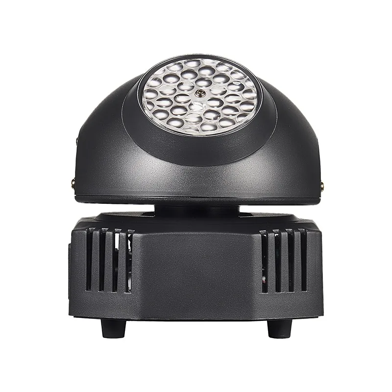 

Cabeza Móvil Mini Caleidoscopio 36W — Luz LED RGBW с DMX512 y Control Remoto
