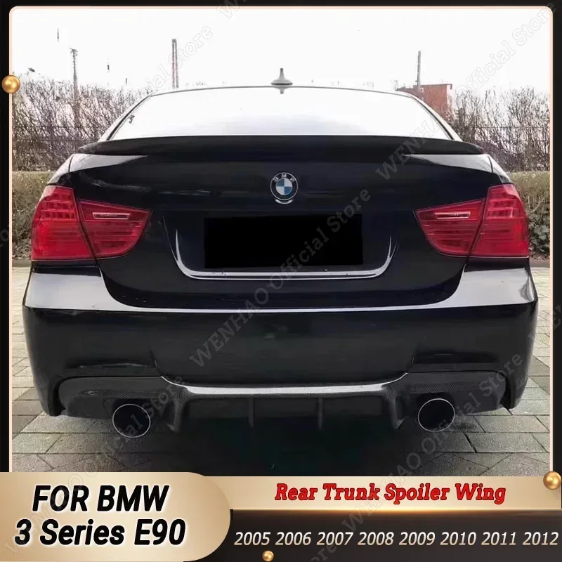 

For BMW 3 Series E90 Rear Spoiler Wing MP Style Body Kit Tuning Accessories 318i 320i 325i 330i 323i 328i 335i M3 2005-2012