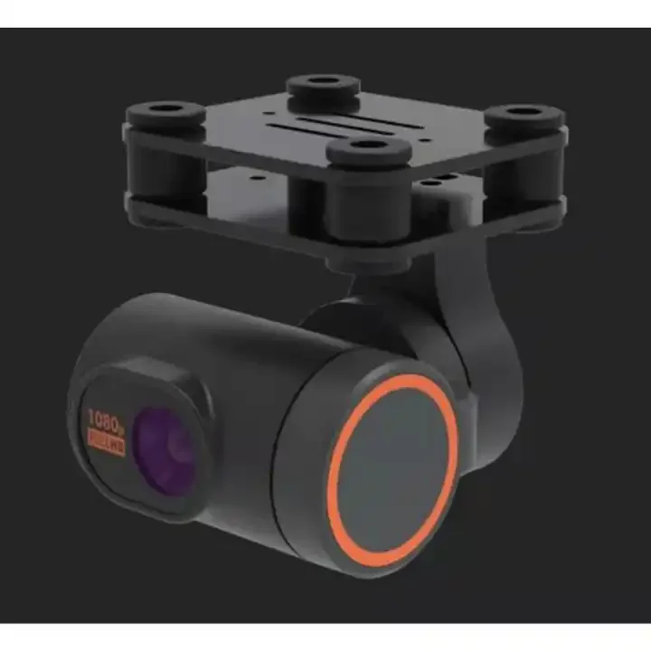 SKYDROID Camera Dual-axis Gimbal Aircraft Model H12 H16 Image Data Transmission Gimbal Camera