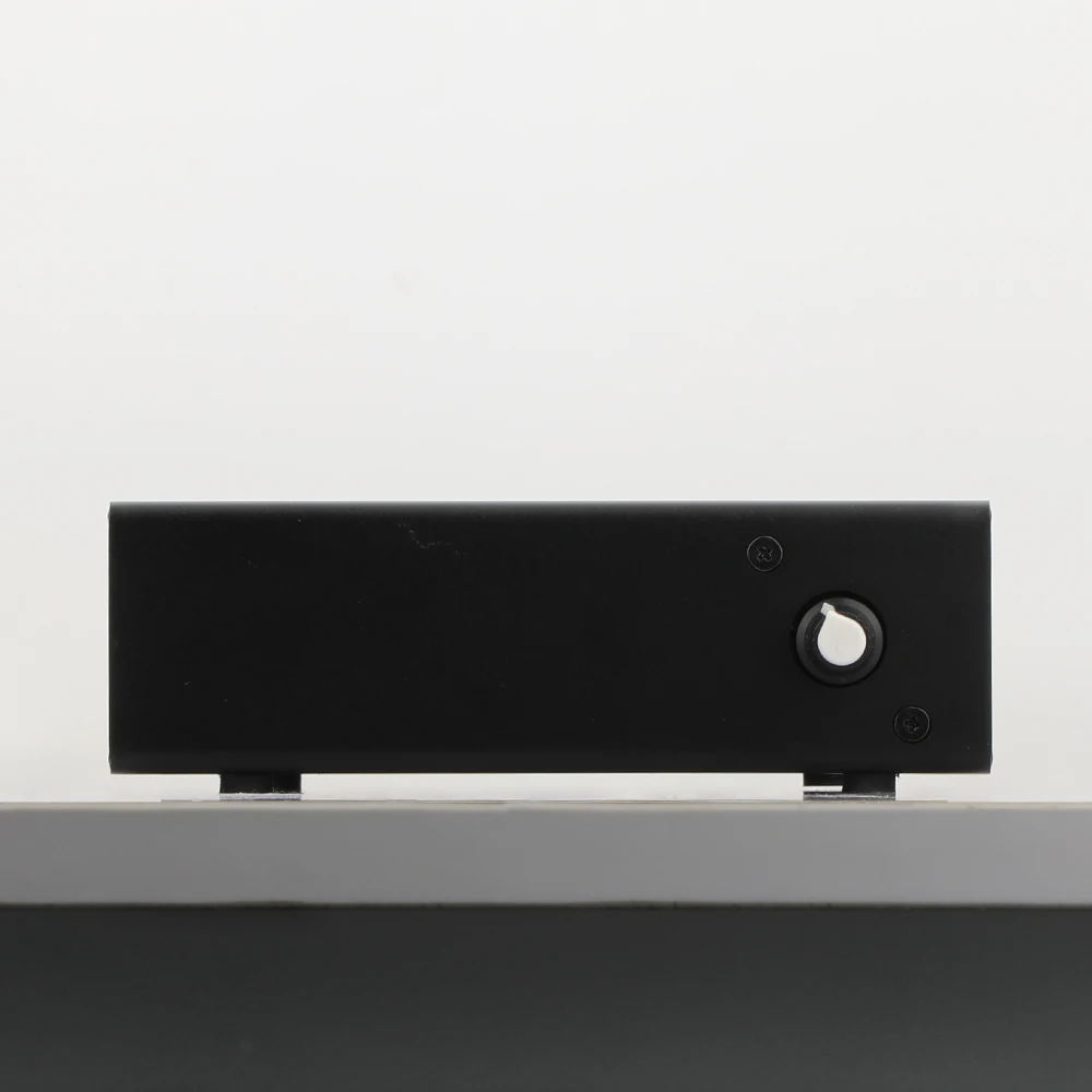 حامل ألومنيوم RGEEK مع تصميم تبديد الحرارة بمروحة تبريد، متوافق مع سطح المكتب Mac mini لجهاز التوجيه TV Box Mini PC #2