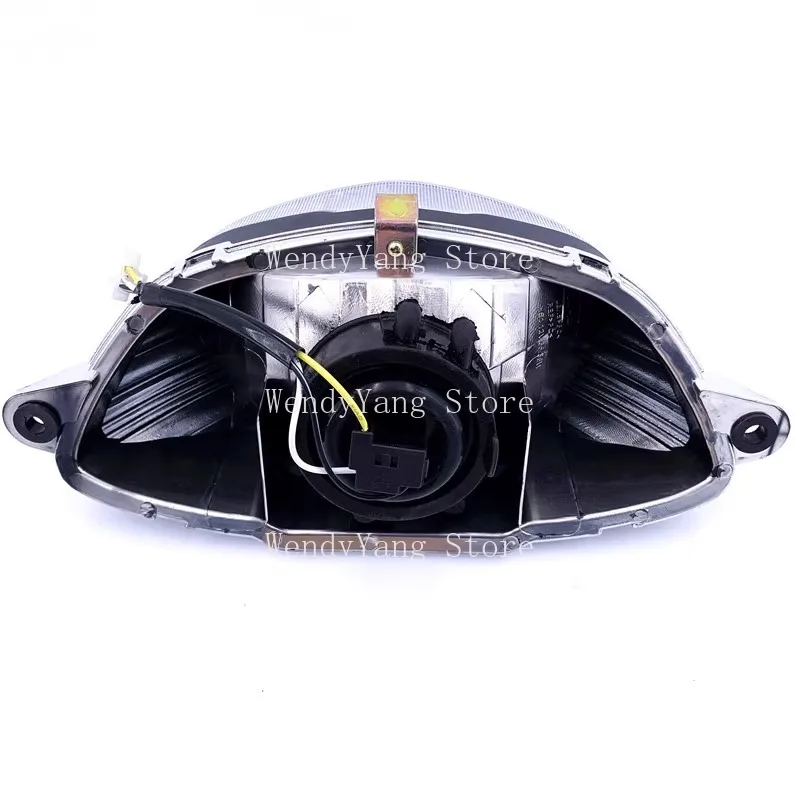 Motorcycle Accessories HS125T QS150 UA125T-A Front Headlight Assembly