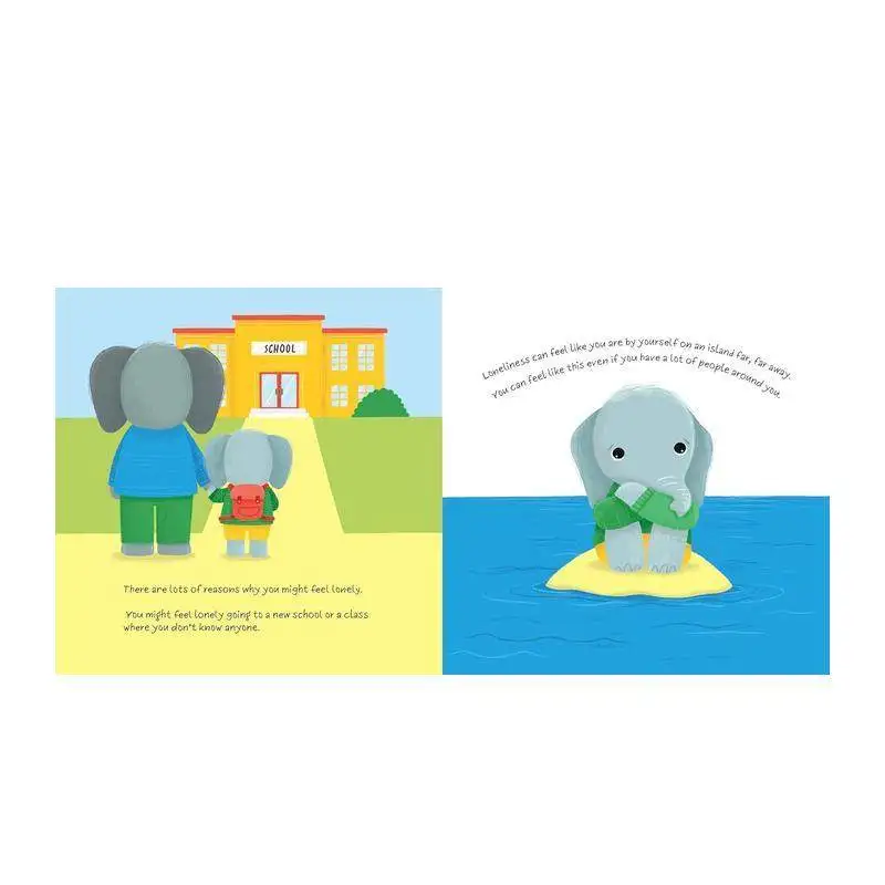 Pre-sale period: 60 days My Lonely Book English version: Children's Fun Picture Book