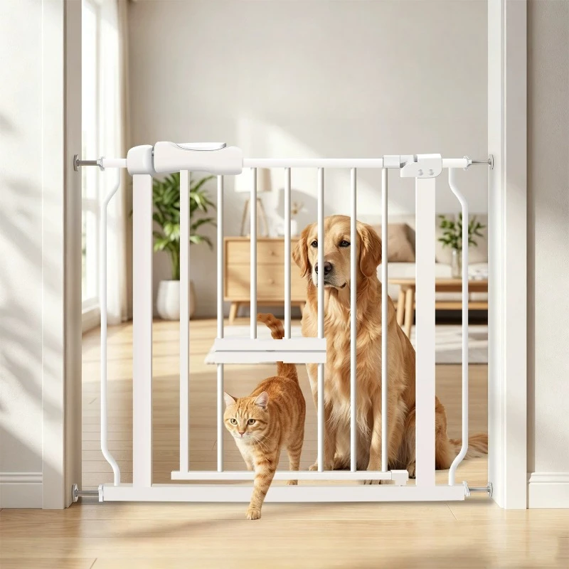 Modern Balcony Kennel Dog Fence Circle Equipment Large Folding Indoor Grating Dog Fence Modular Luxury Kojec Dla Psa Home Decor