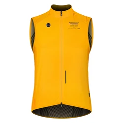 Gobikful Sleeveless Bike Front Windproof Back Breathable Maillot Ciclismo Bike Sweatshirt Jersey Bike Clothing vest unisex