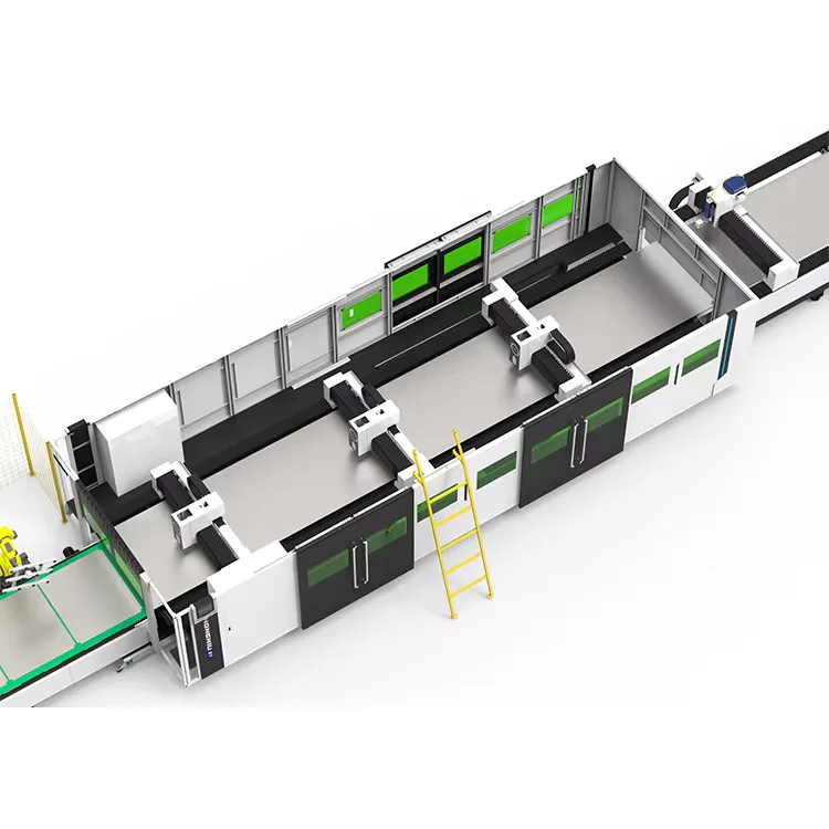 1000W 2000W 3000W Fiber Laser Cutting Hine For Thin 3Mm Steel Coil Production E