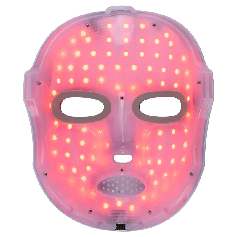 LED ความหยาบขจัดริ้วรอยเพิ่มความยืดหยุ่นของผิวหน้ากากเพื่อลบสิวปรับปรุงผิวมันกระชับรูขุมขนลดรอยแดงของผิว