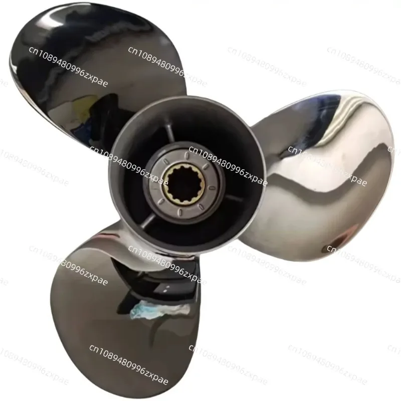 Stainless Steel Outboard Motor Prop Replacement for 15 40 60 85 115 150 Marine Boat