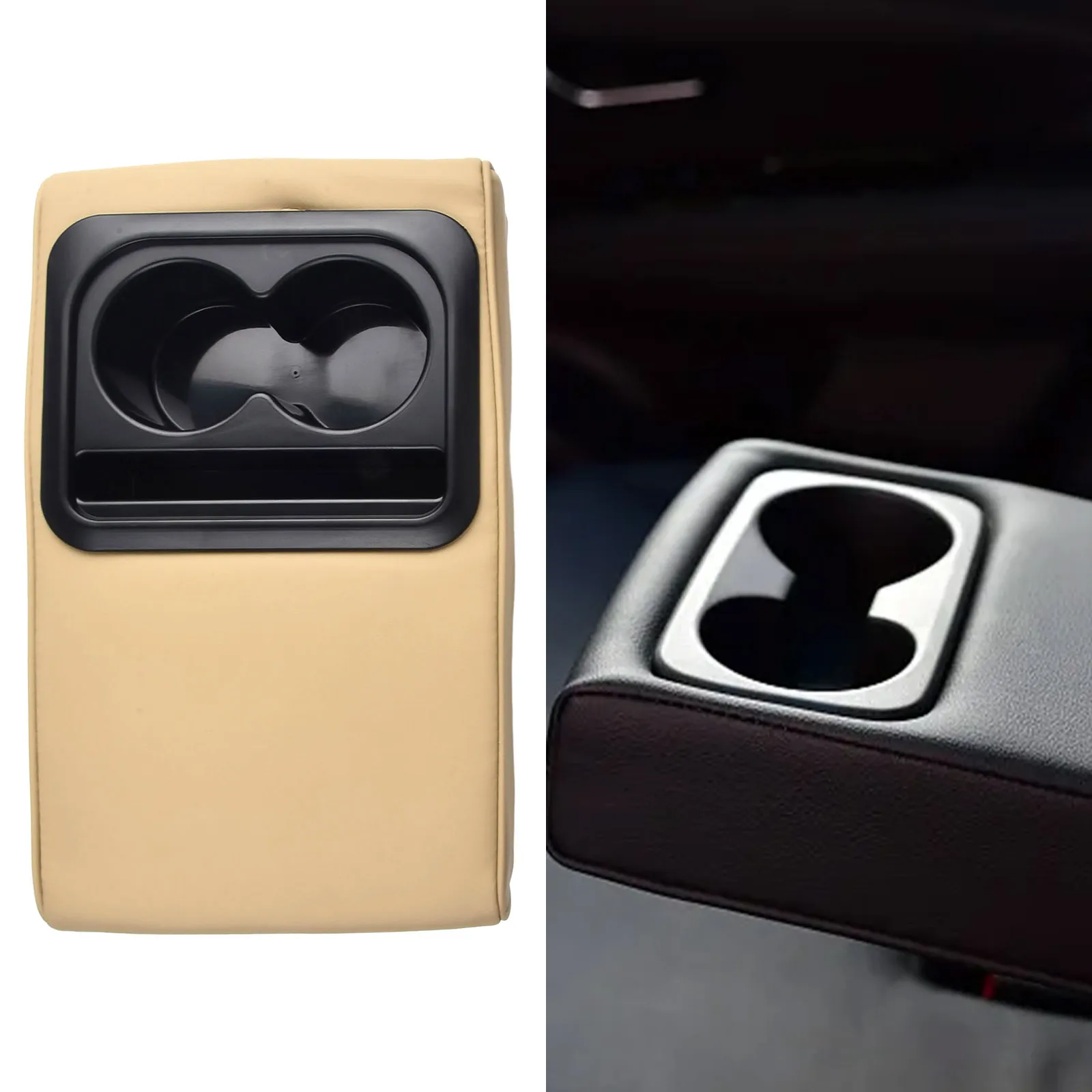 

Коврик-подушка, подлокотник, 1 шт., 1 шт., 35*20,5*7,5 см, аксессуар, центральная консоль, эргономичная пена с эффектом памяти + искусственная кожа, высокое качество