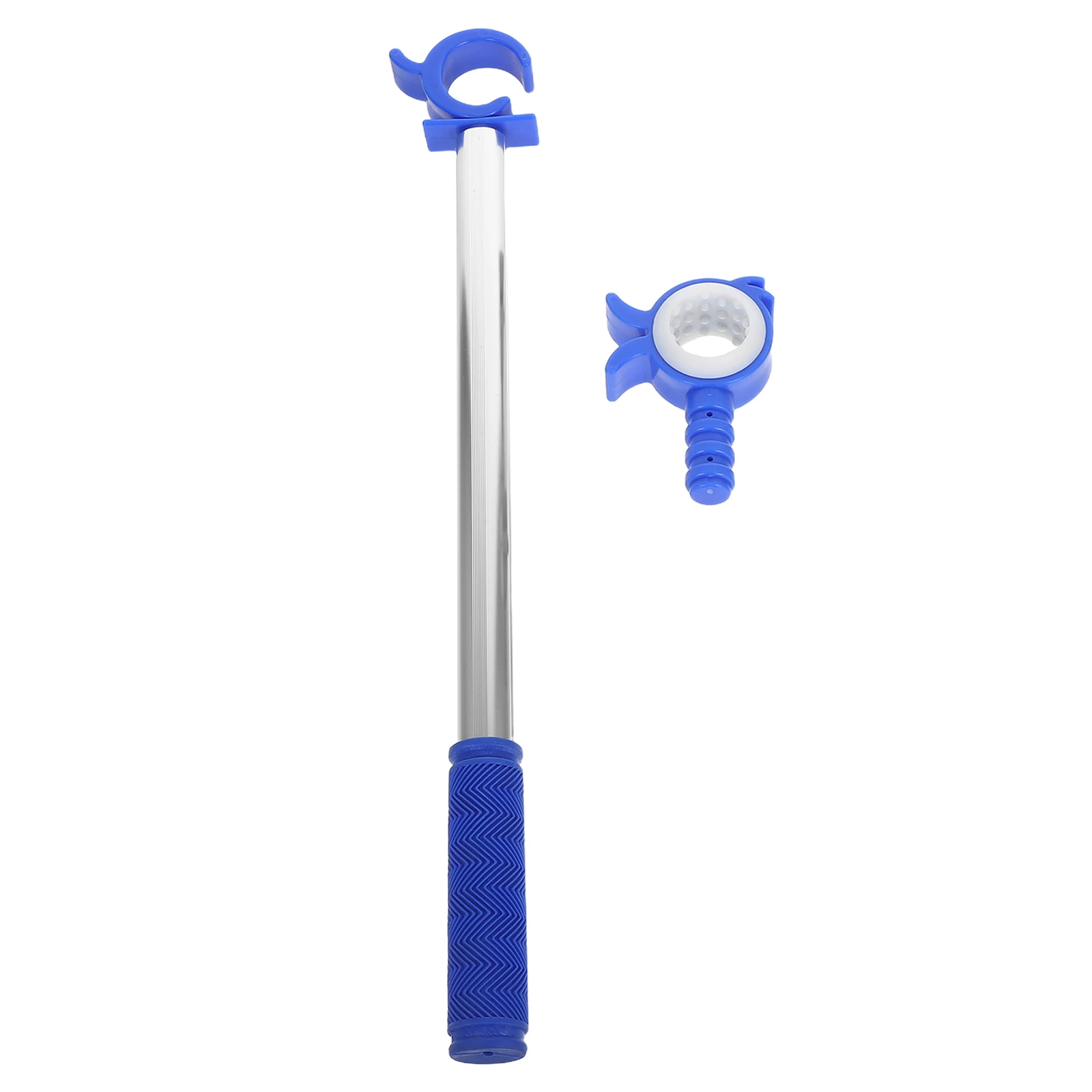 

18.24" Window Opening Pole: Drapery Pull Rod For Skylights Sash Sliding Windows Blind Curtain Access Tool Compatible Roller