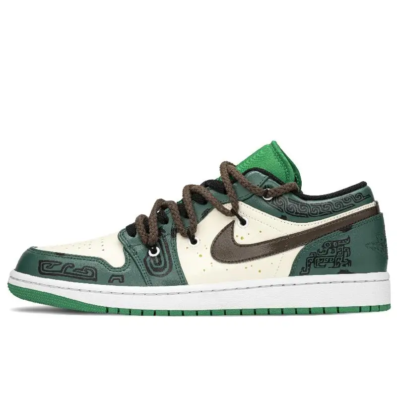 【Customize】Jordan Air Jordan 1 Vintage Basketball Shoes Men Sneakers shoes 553558-065