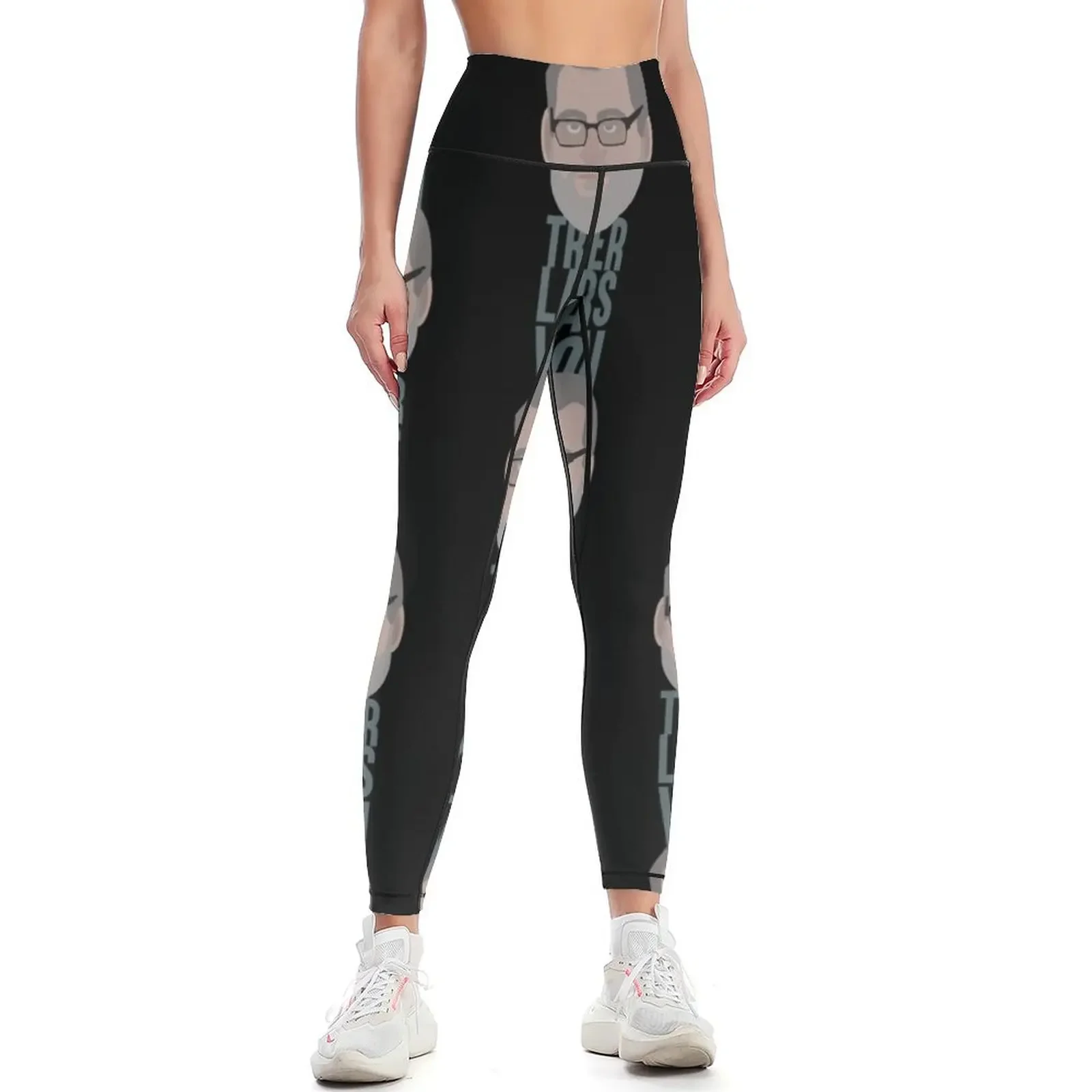Lars Von Trier Head Leggings Legging sport Clothing fitness sport pants gym pants Womens Leggings