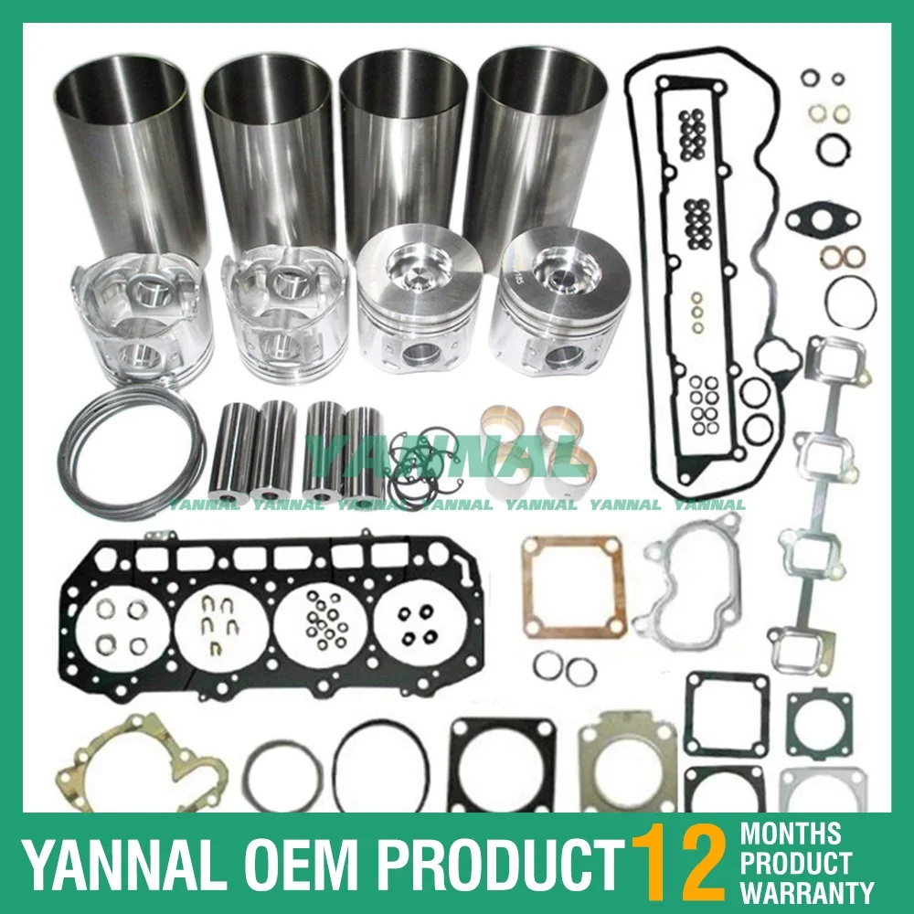 

Made in China H20 H20-1 Engine Overhaul Rebuild Kit For Nissan TCM CAT LPG Forklift Truck