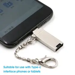 Adaptateur de lecteur de cartes fiable, Durable et léger, lecteur de cartes de stockage de Type C/Micro USB OTG TF