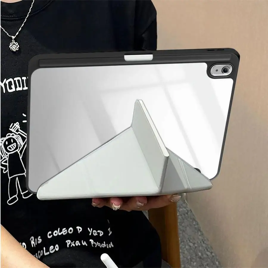 Tablet Case For Samsung For Galaxy Tab S7+ S8+ 12.4 inch S10+ A8 2022 A11 Plus S6 Lite 10.4 inch S10 S7 FE S8 S9 FE S9+ With Pen 5