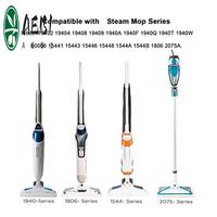 AEB1-Washable Steam Mop Pads Replacement For Bissell Powerfresh 1940 1806 1544 2075 Series Steam Cleaner