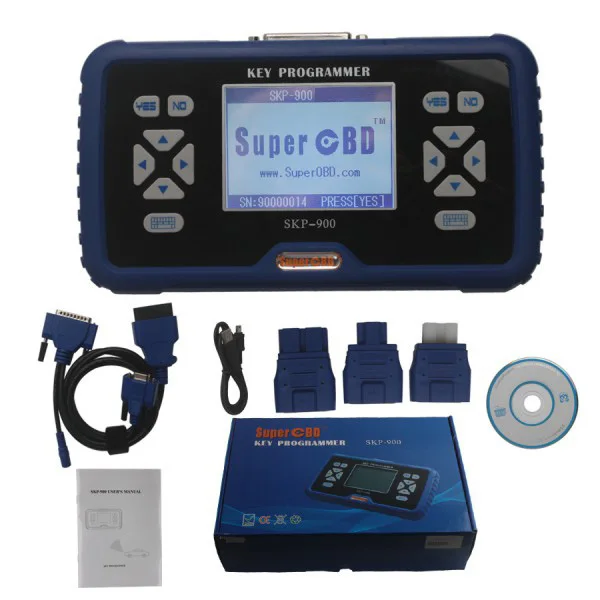 SuperOBD SKP-900 SKP900 Auto Key Programmer V4.5 Professional Choice