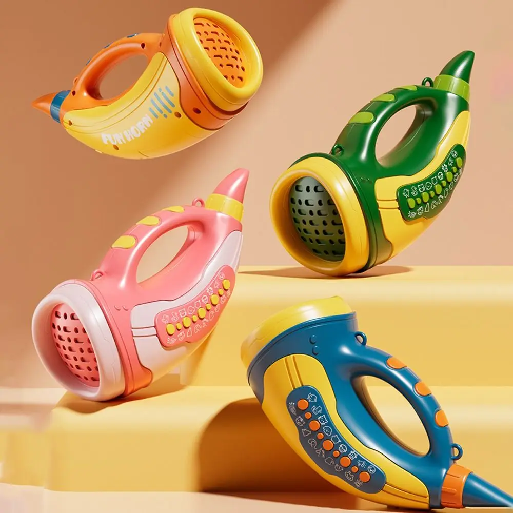 30-Sound Animal Party Whistle Interactive Creativity Lung Capacity Exerciser Simulation with Straps Kids Instrument Musical Toy