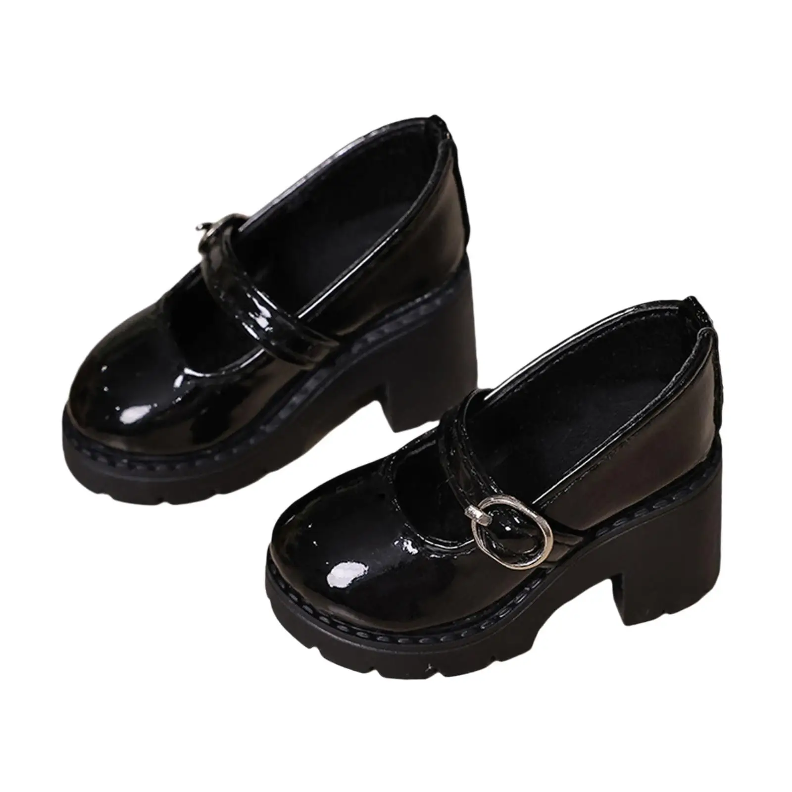 1/4 Heeled Shoes Female Shoes Imagination DIY Hands on Photo Props Flexibility Clothing Doll Decoration Doll Figure Shoes