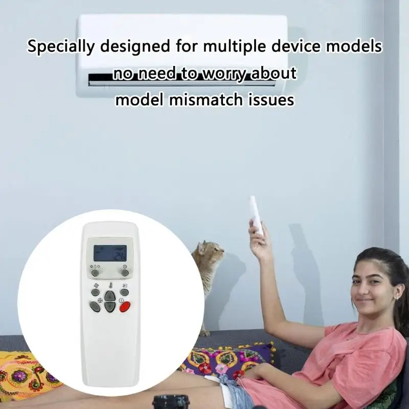 Air Conditioner Remote Durability Design For KTLG2 KTLG3 Remote Convenient Use