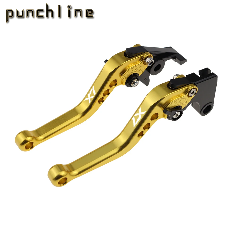 Fit For Piggio X7 2021-2023 Short Brake Clutch Levers XJ900S Diversion Motorcycle CNC Accessories Adjustable Handle Set