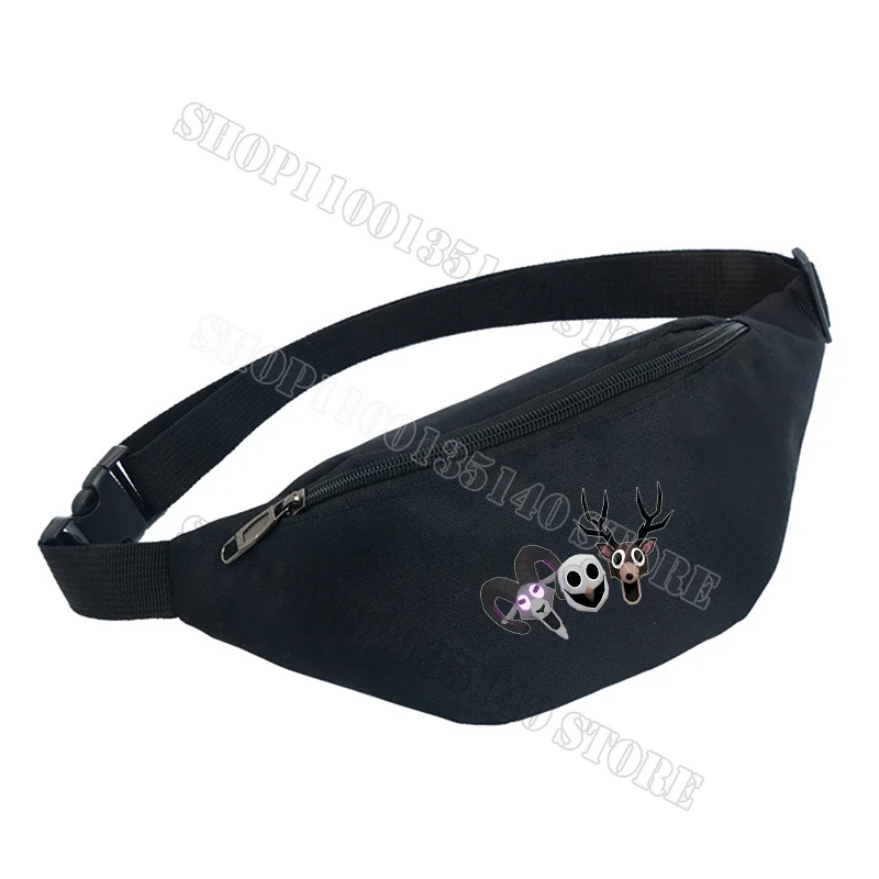 99 ليال في الغابات الخصر حقيبة الرجال الفتيان مقاوم للماء أكياس الصدر الرعب الغزلان الرياضة السفر المحمولة حقيبة جيب حزمة حقيبة كروسبودي