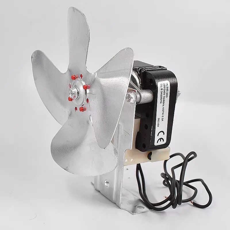

27W 0.2A 220V/ 240V AC Refrigerator, freezer, motor, fan, cooling fan cover, pole fixed foot fan HLS60-20D