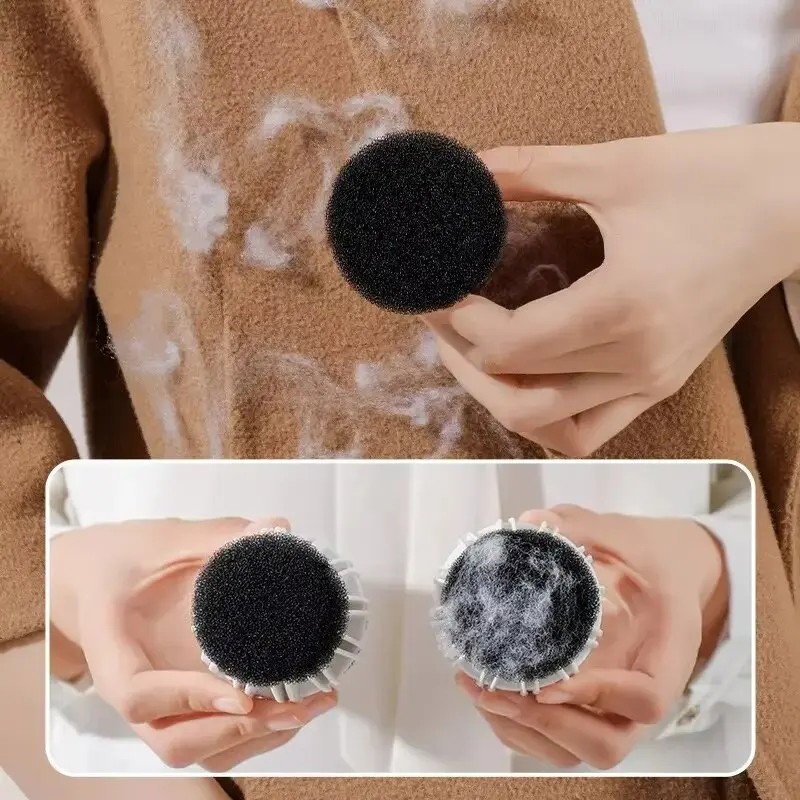 2 sets of best-selling TPR magic anti tangling laundry balls, pet bathroom cleaning tools to prevent clothes from tangling, used