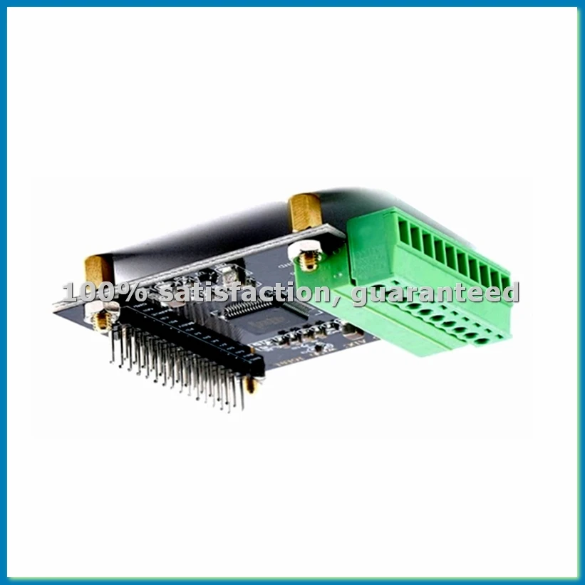 AD7606 Module Multi-Channel AD Data Acquisition Module 16-Bit ADC 8-Channel Synchronization Sampling Frequency 200KHz-A86Z