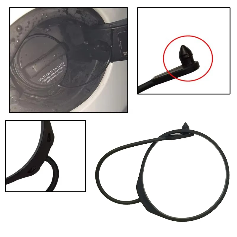 Car Fuel Tank Cap Anti Loss Rope LR053665 For Land Rover Range Rover Evoque 2012 2013