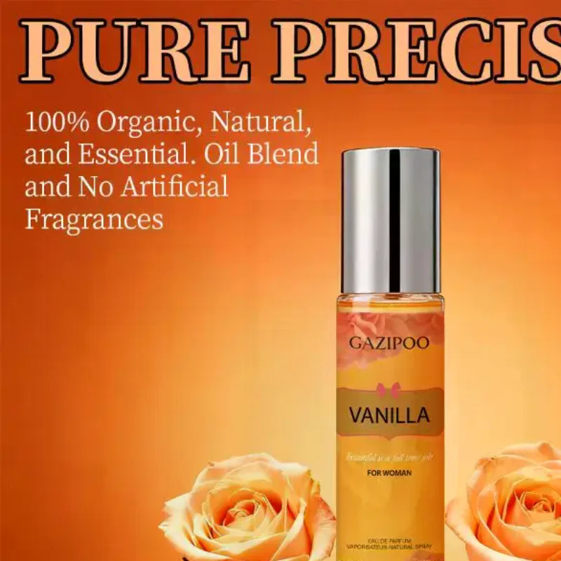 

Roll-On Fragrance Oil Natural Floral Fragrance Long Lasting Women'S Fragrance Body Oil Portable Mini Fragrance For Daily Use