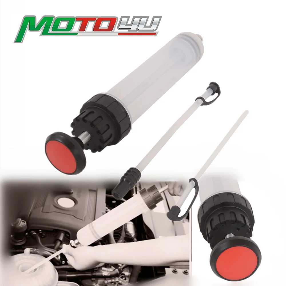 

1 Set 200cc Universal Oil Fluid Extractor Filling Syringe Manual Pump Tool Dispenser Motorcycle Brake Fluid extractor Auto Tools