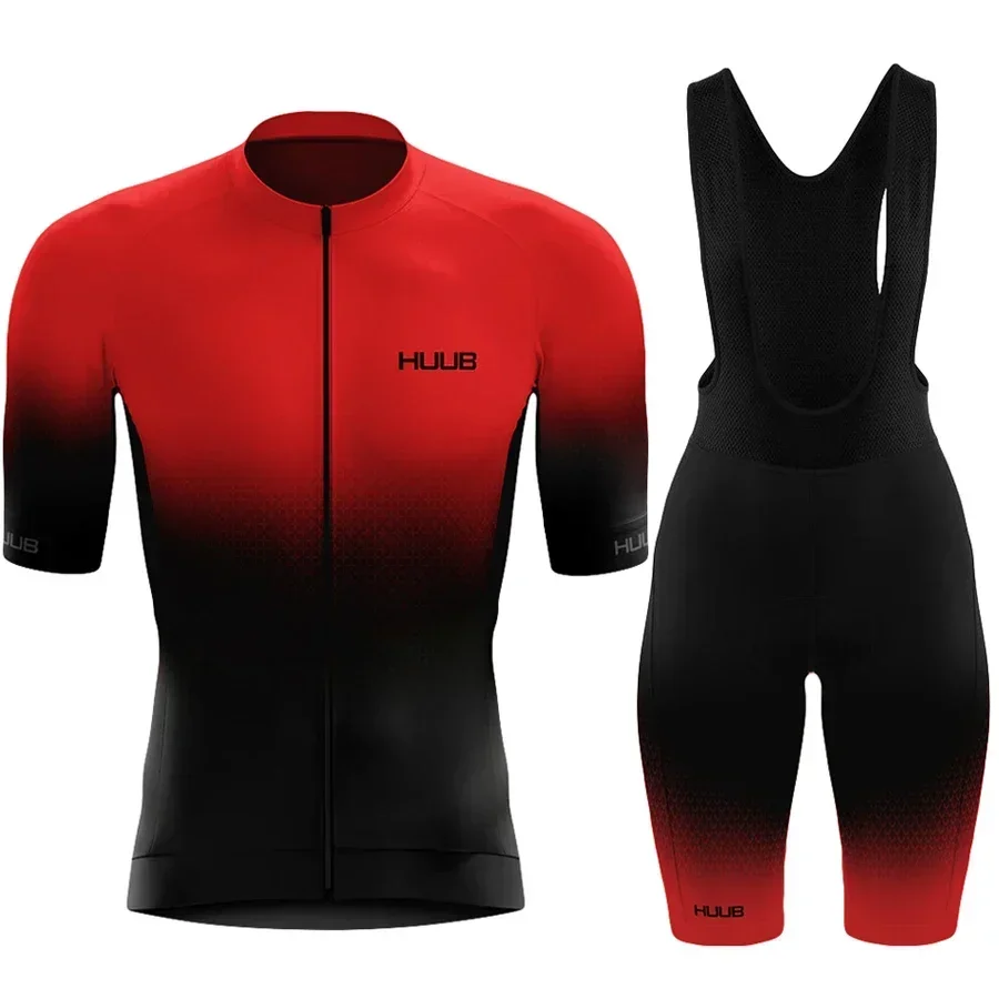 

Black And Red Bicycle Jersey+bib Pants Sets Team Short Sleeve Maillot Ciclismo Men Cycling Jersey Summer Cycling Clothing