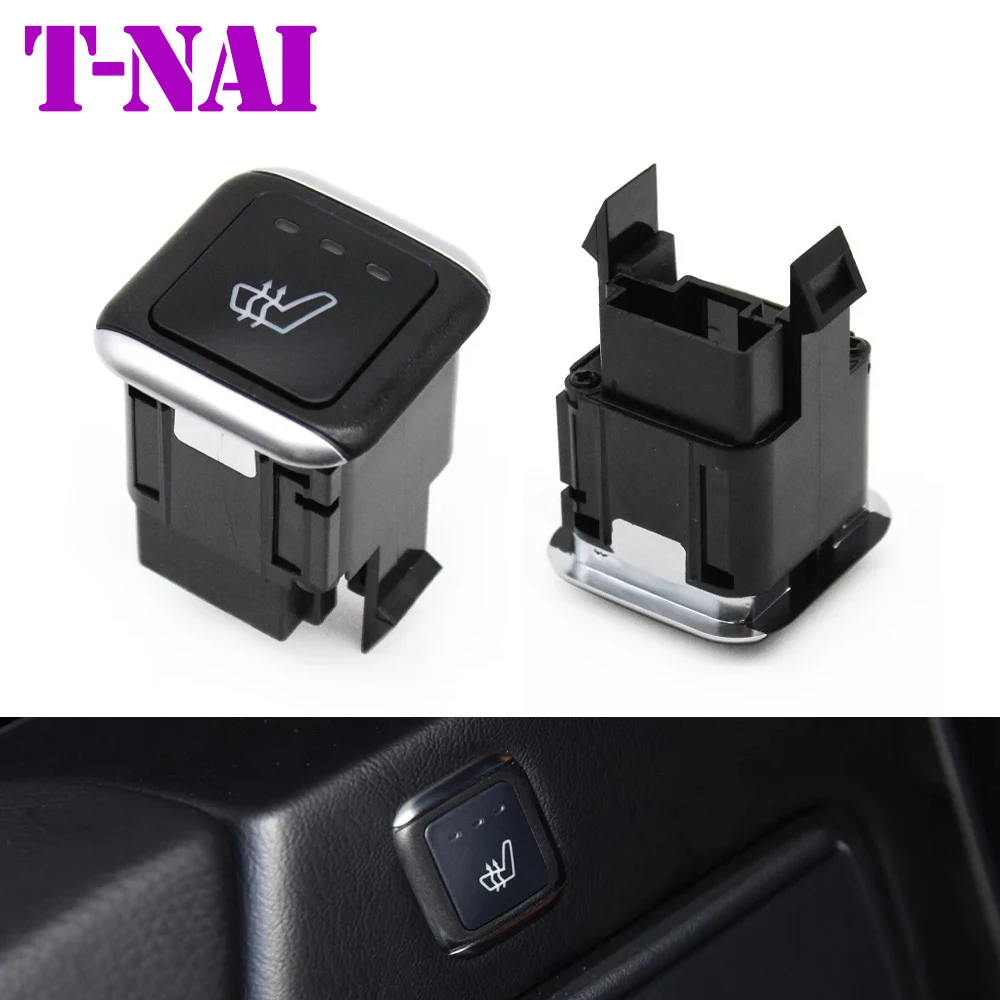 Car Seat Control Heating Button Heater Switch Replacement For Mercedes BENZ E CLS Class W212 W463 W218 A2129059500