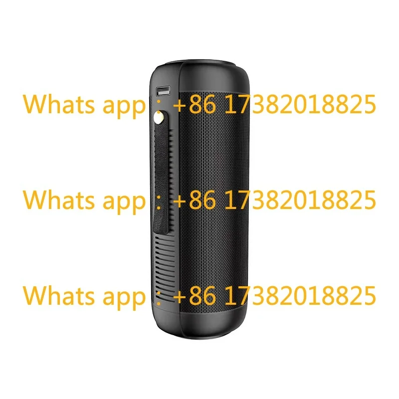 Portable Air Purifier with Intelligent Digital Display Battery Car Plasma Purifier New Model Features Negative Ion Technology