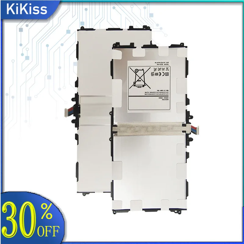 

Battery For Samsung Galaxy Note Pro 12.2 SM-P900 8.4 SM-T320 10.1 GT-N8000 SM-P600 P601 P605 8.0 GT-N5100 N5110 Tab 2 GT-P5100