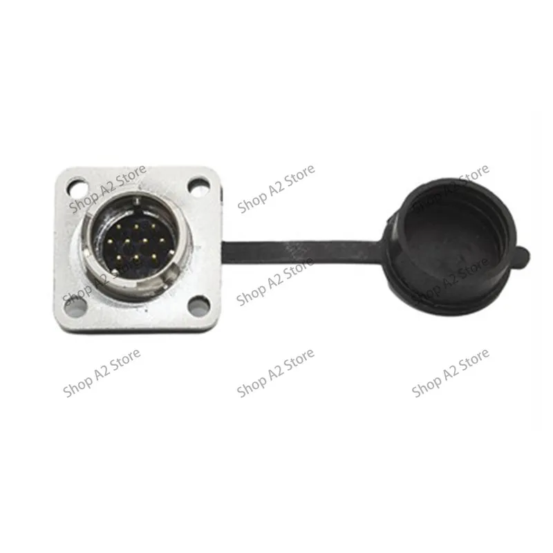 Motor encoder plug SM10S brake connector MR BKCNS1 2 holes 10 cores