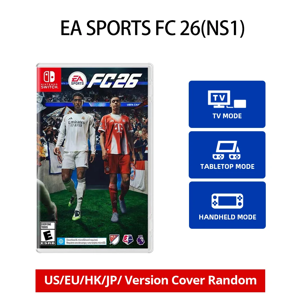 Nintendo Switch Game - EASPORTS FC26 - for NS1/ NS2 Games