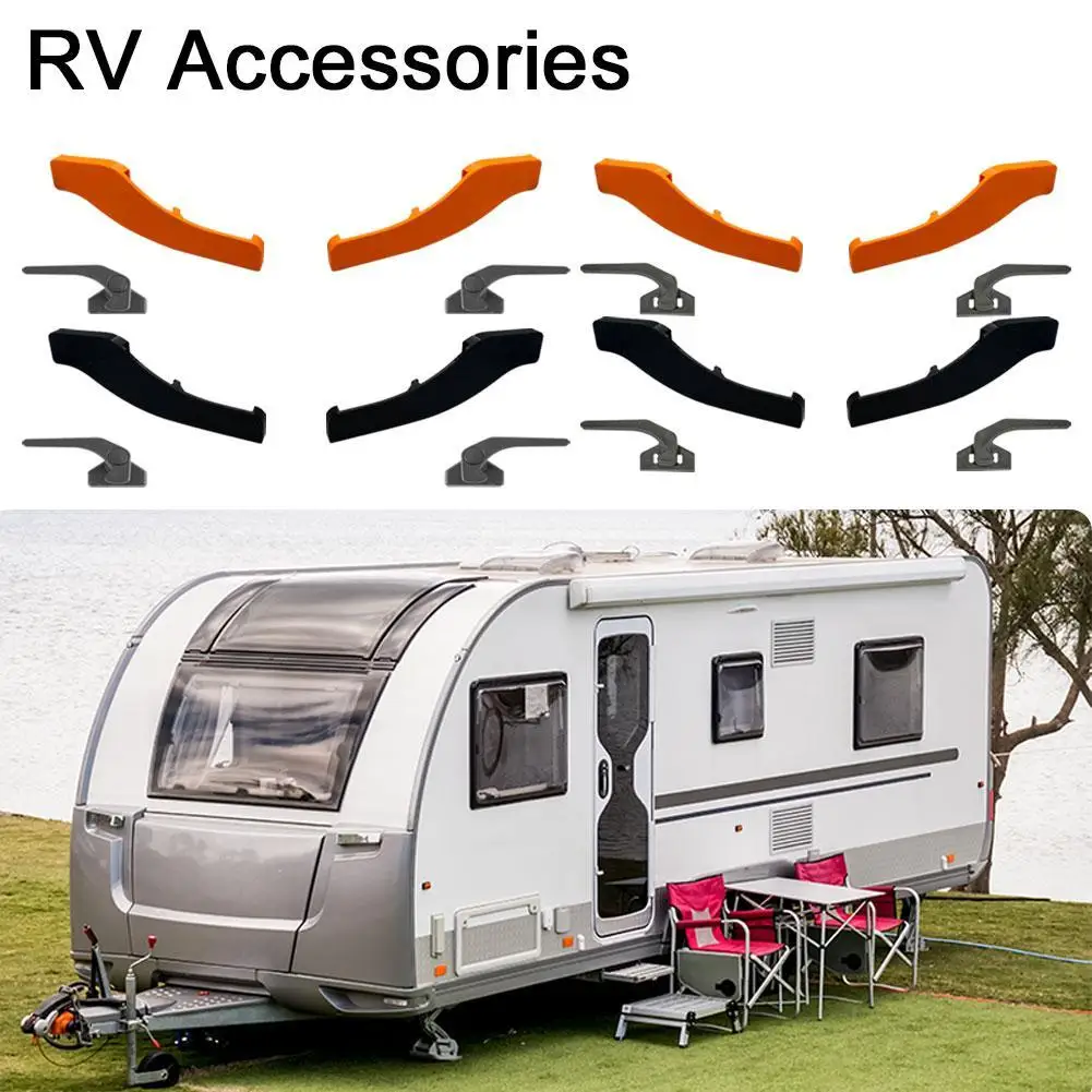 

1PCS Caravan Window Hand Security Lock Catch Left/Right Motorhome Window Accessories For Dometic S7-STR /Seitz C6