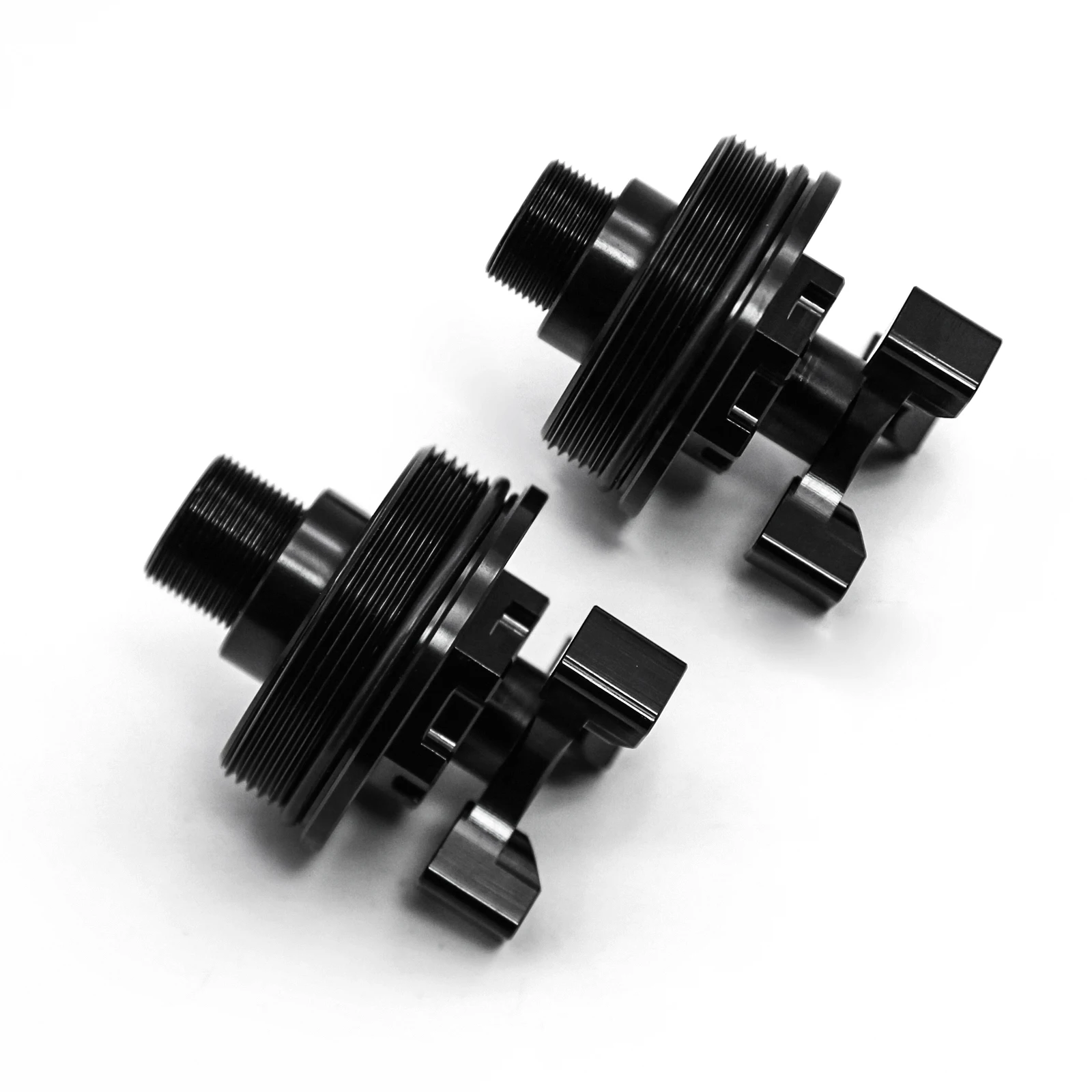 Fit For Duke390 RC 125 200 390 RC200 RC390 RC125 Motorcycle Preload Adjusters Fork Bolts Cap Moto Front Shock Absorber Screw