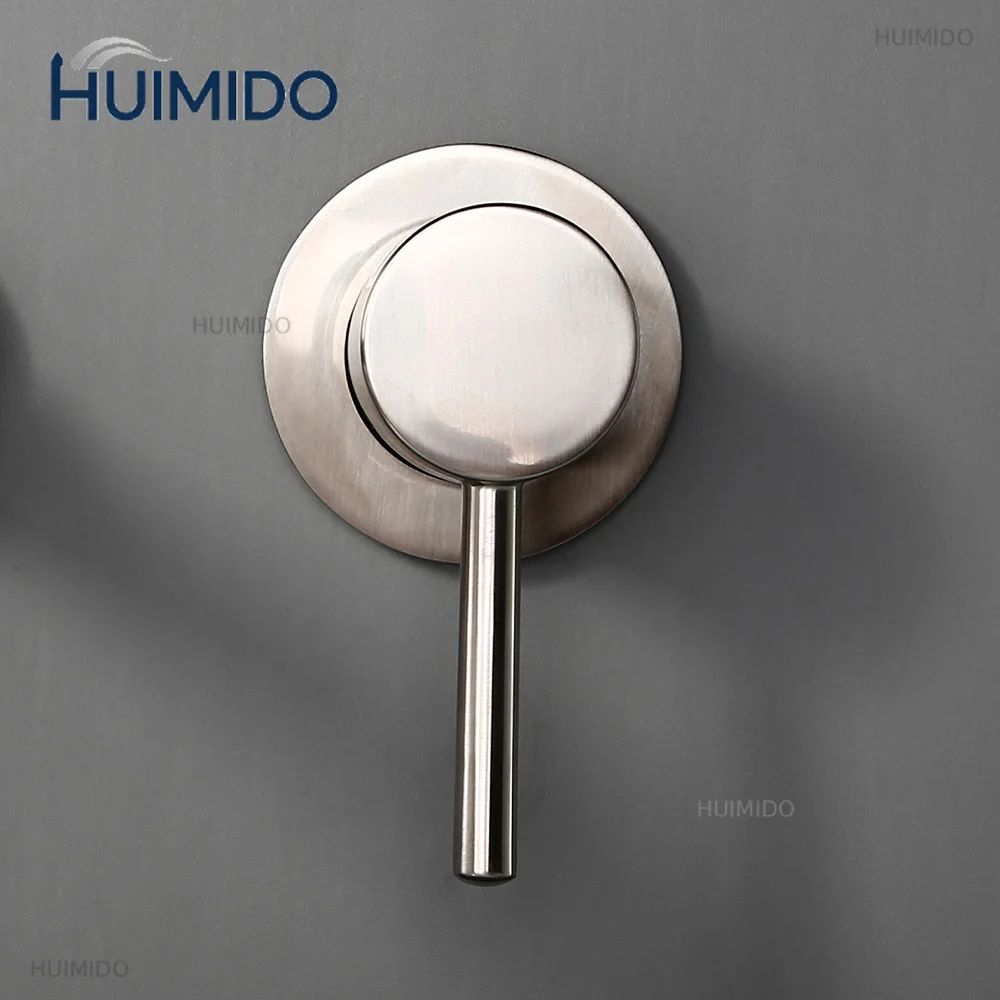 Bathroom Mixer Sink Tap Basin Faucet Vanity Water Tapware Smesiteli Brass Balck Gold Chrome Wall Mounted Hot Cold Control Valve