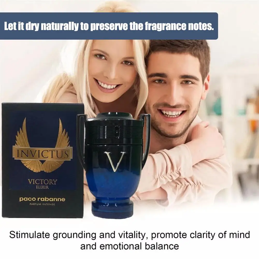 

100 мл духи Warrior Trophy для мужчин, духи EDP Woody, водные заметки, свежий аромат, спрей, парфюм, стойкая парфюмерная вода