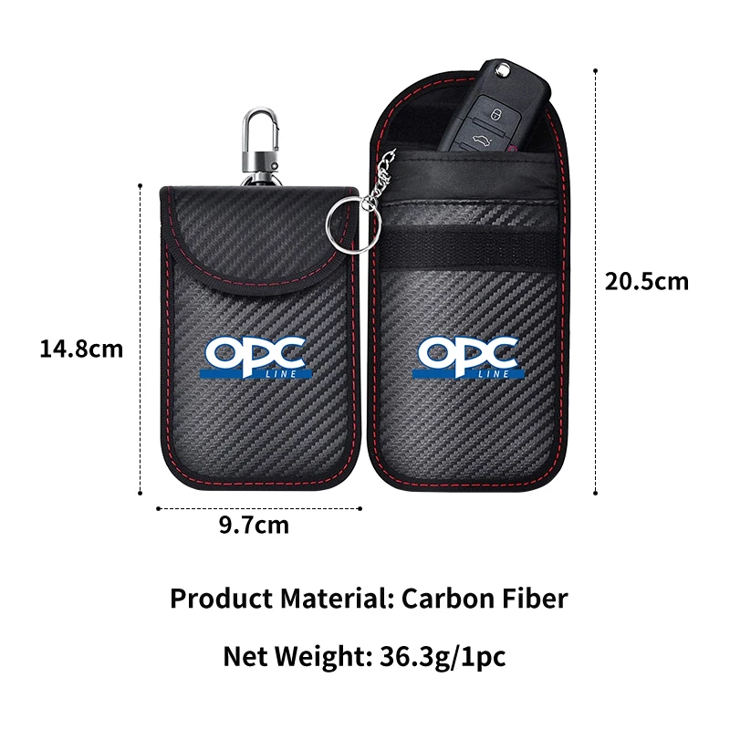 Car Leather Key Bag Multifunctional Portable Key Storage Bag For OPEL OPC Line Zafira B Corsa D Insignia Mokka Regal Grandland - view 6