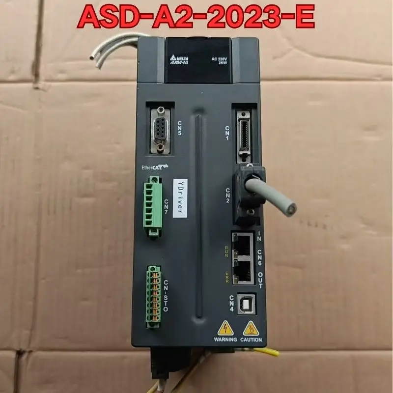 used Servo drive ASD-A2-2023-E machine Tested OK