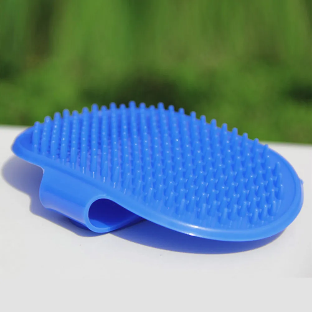 Comb Hand Shower for Pet Cat Massage Brush Grooming Dog Scrub Bath Wand Scrubber - view 2