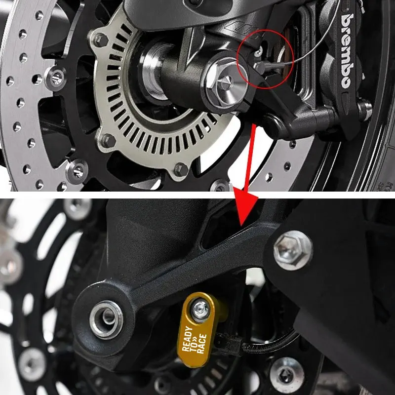 For KTM Ready to Race Motorcycle Front Rear Wheel ABS Sensor Protection Guard Cover  Duke 390 790 890 Rc 1290 SUPER Adventure