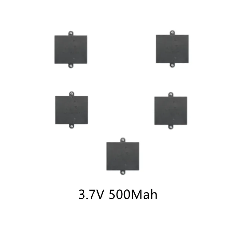 Interphone vocal à absorption des chocs, télécommande, camion RC, voiture, pièces de rechange, batterie 3.7V, 500mAh, HTC050, HT100, 4K, WIFI, FPV