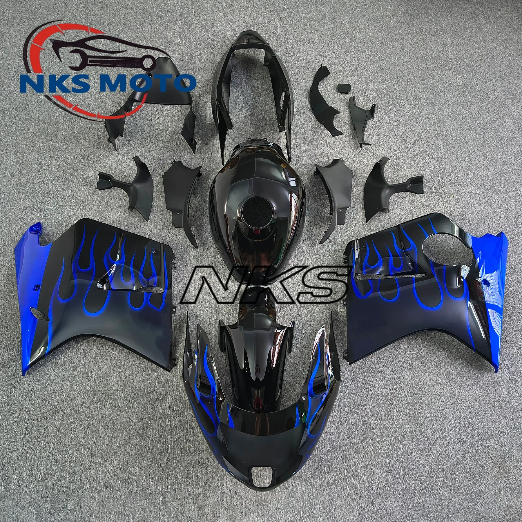 For Honda CBR1100XX CBR 1100XX 1100 Super Blackbird 1997 1998 1999 2000 2001 - 2006 2007 Cowl Plastic Fairing Kit ABS Injection