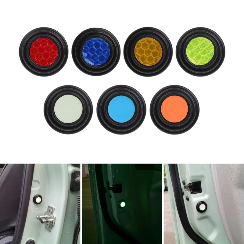 Car Trunk Sound Insulation Pad Universal Door Shock Absorbing Gasket Shockproof Thickening Cushion Stickers Reduce Noise 40GF