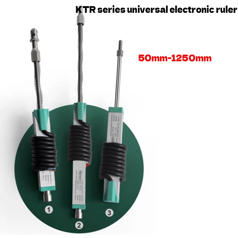 

New miniature self-reset spring pull rod electronic ruler linear displacement sensorKTRRebound type 10mm 25mm 50mm 75mm 100mm