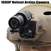Tactical 720 1080P Helmet Camera New Style Sport Camera for Hunting Airsoft CS Wargame with Video & Photo Function
